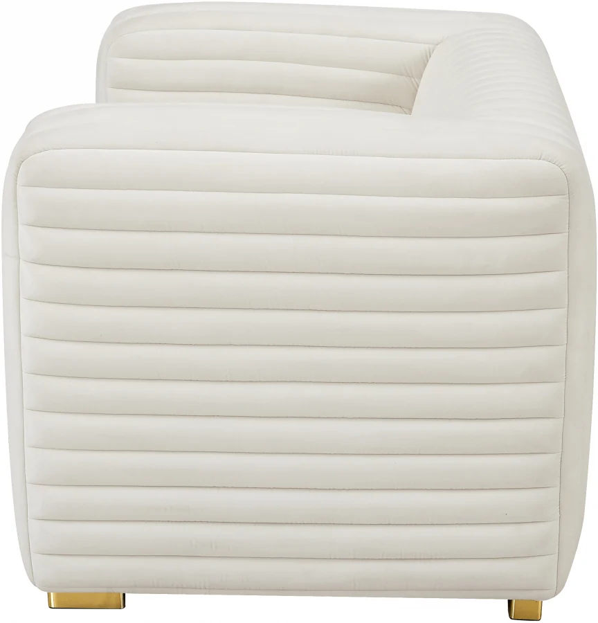 Ravish Velvet Upholstered Chair - Image 43