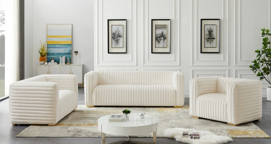 Ravish Velvet Upholstered Chair - Image 49