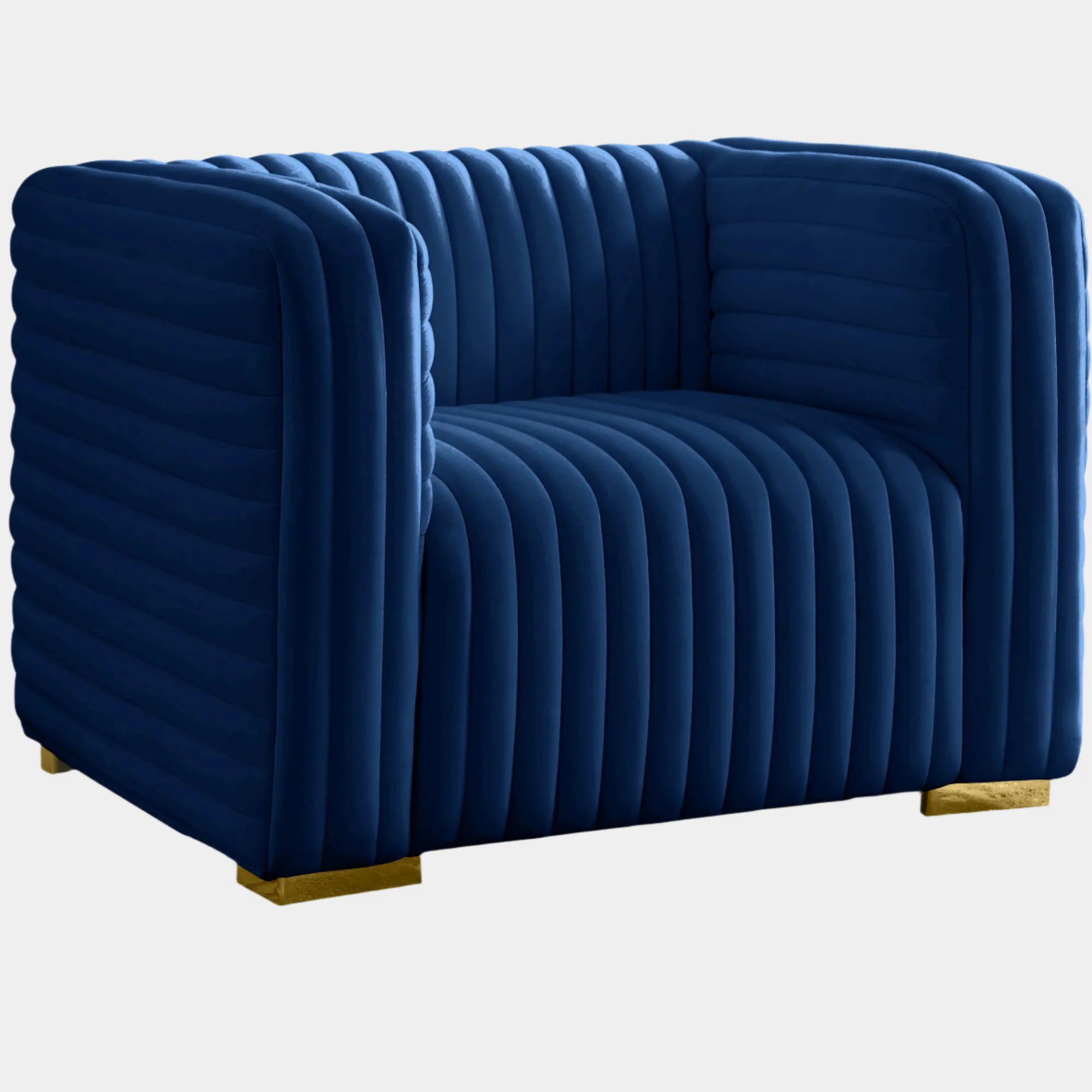 Ravish Velvet Upholstered Chair - Image 52