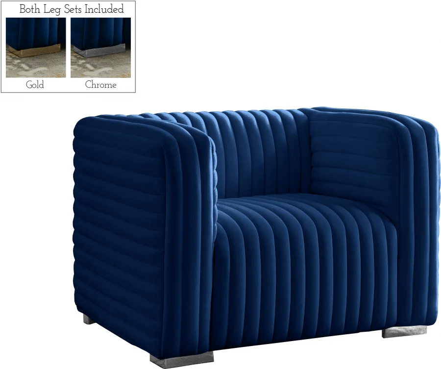 Ravish Velvet Upholstered Chair - Image 53