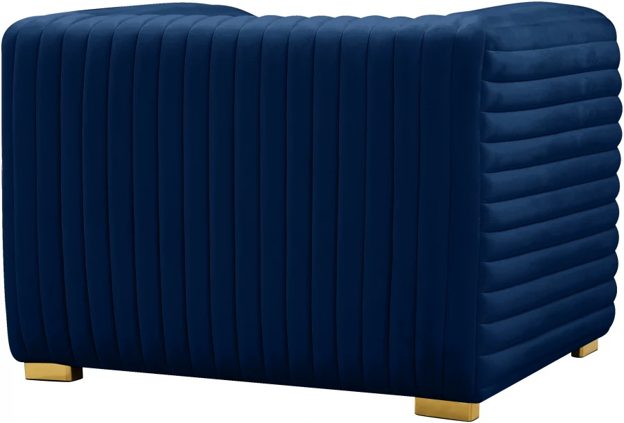 Ravish Velvet Upholstered Chair - Image 56