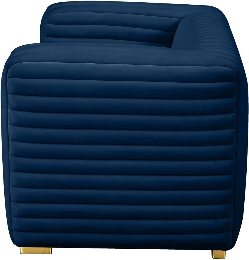 Ravish Velvet Upholstered Chair - Image 59