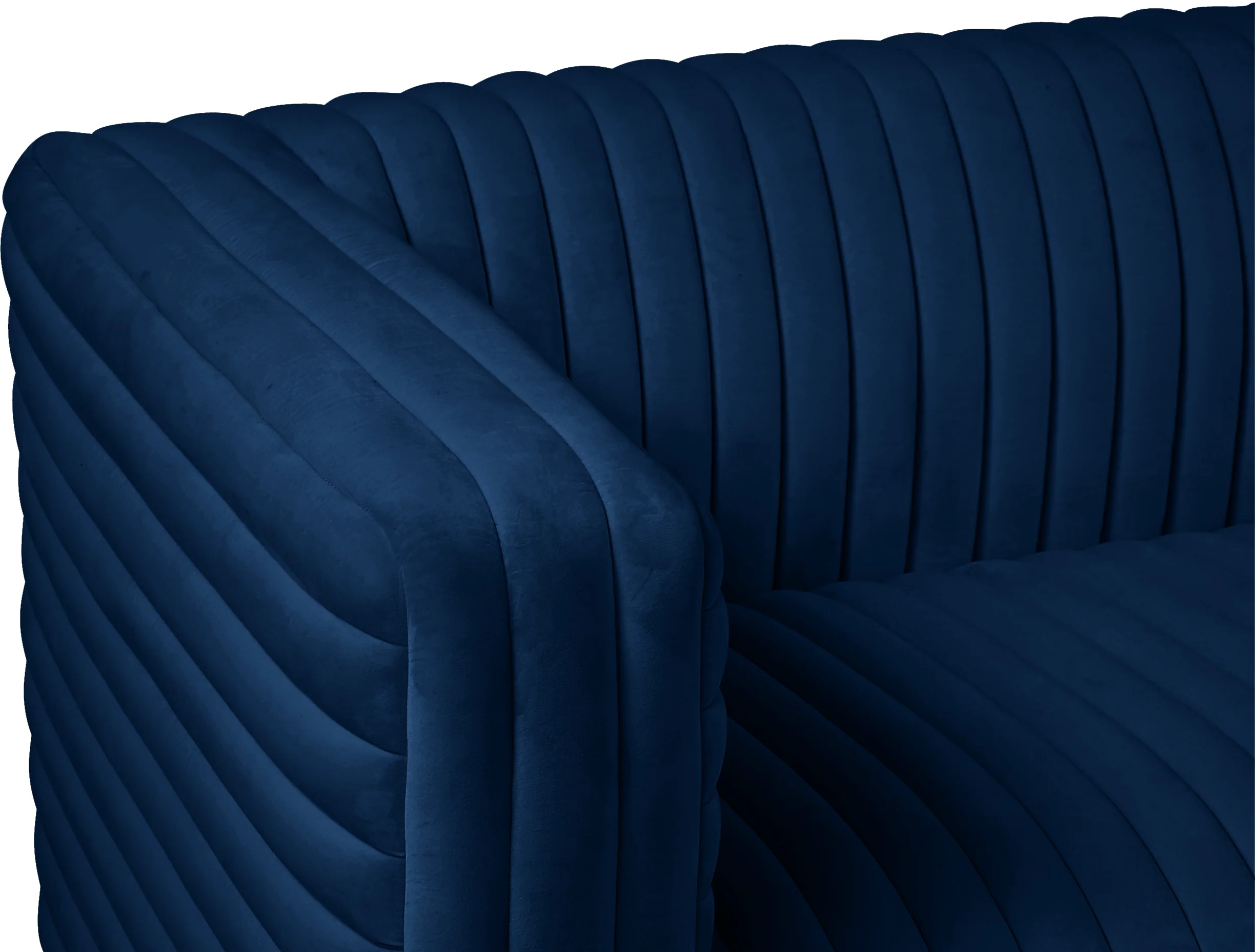 Ravish Velvet Upholstered Chair - Image 60