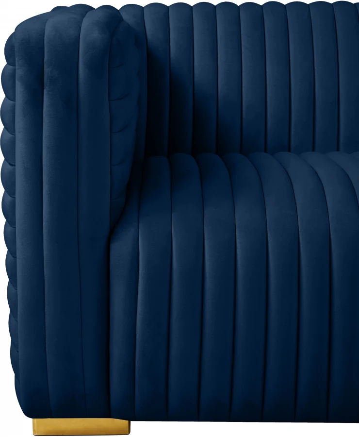 Ravish Velvet Upholstered Chair - Image 63