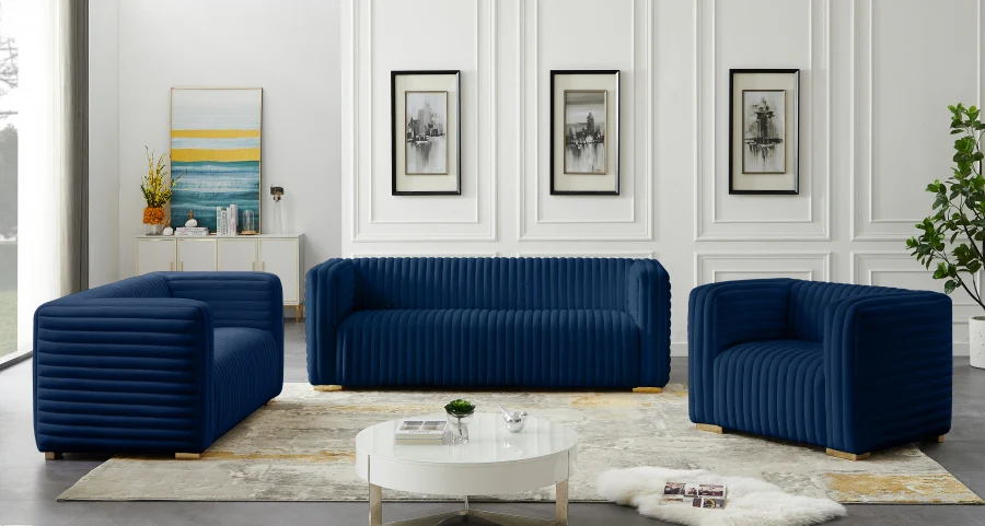 Ravish Velvet Upholstered Chair - Image 65