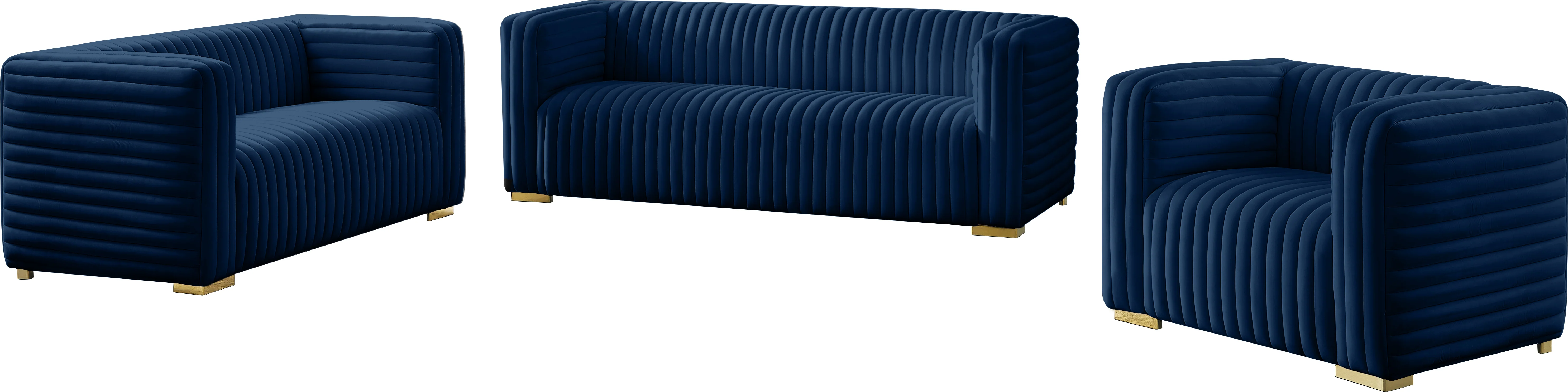 Ravish Velvet Upholstered Chair - Image 66