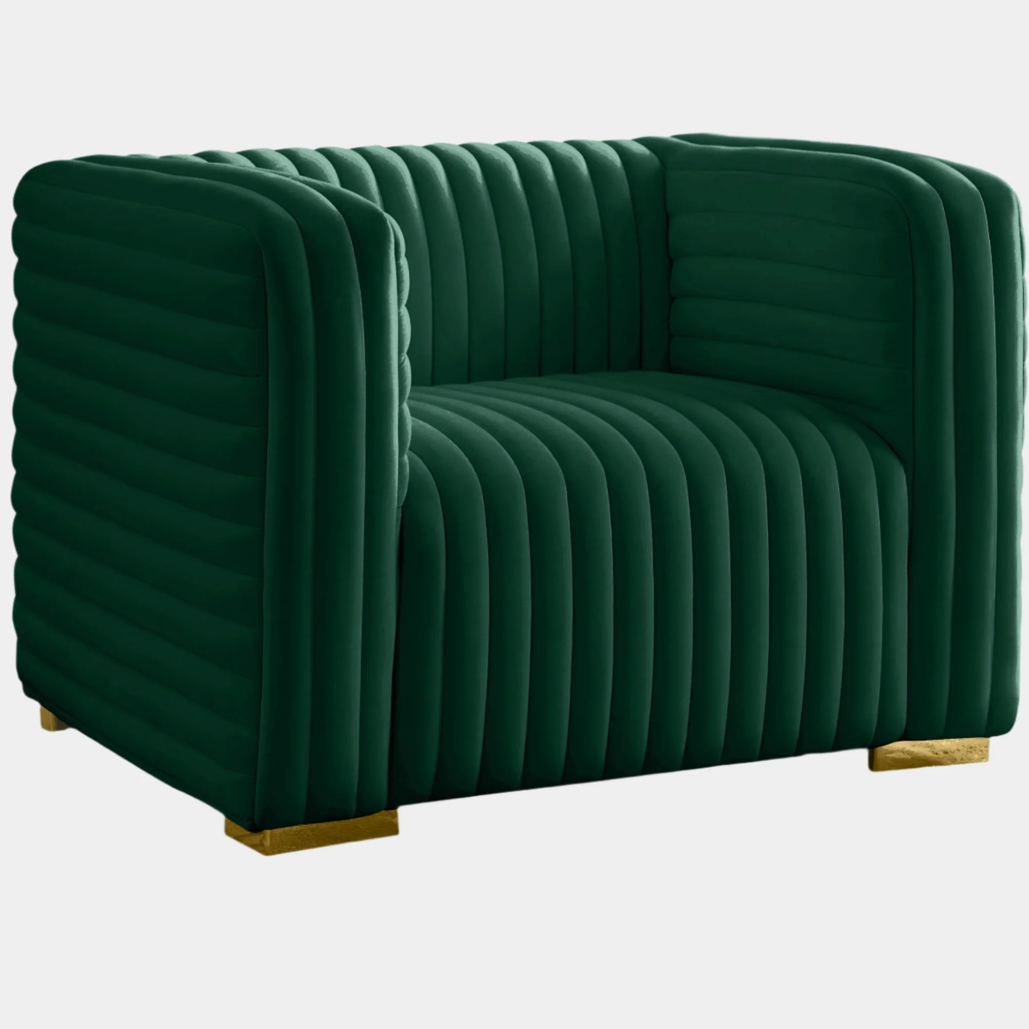 Ravish Velvet Upholstered Chair - Image 69