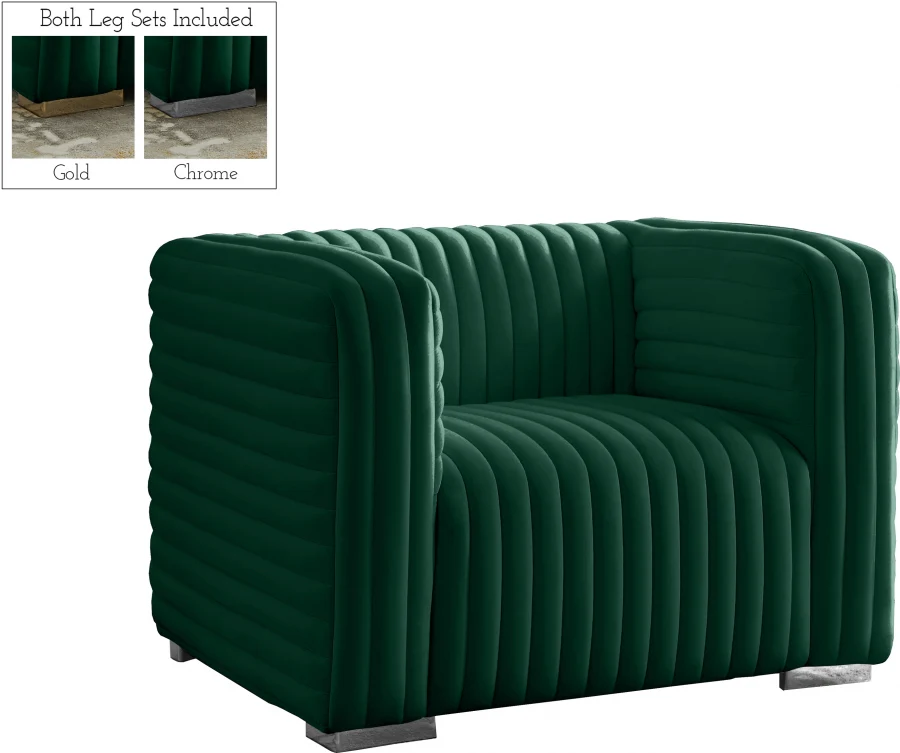 Ravish Velvet Upholstered Chair - Image 70