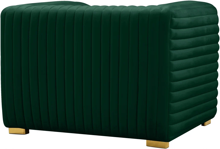 Ravish Velvet Upholstered Chair - Image 73