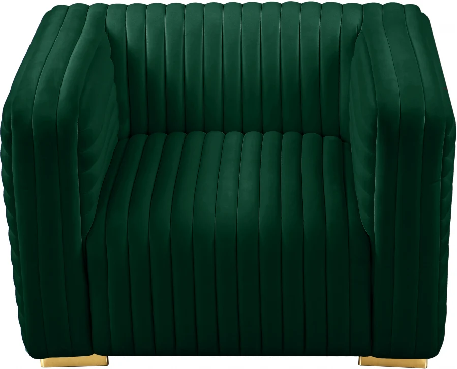 Ravish Velvet Upholstered Chair - Image 75