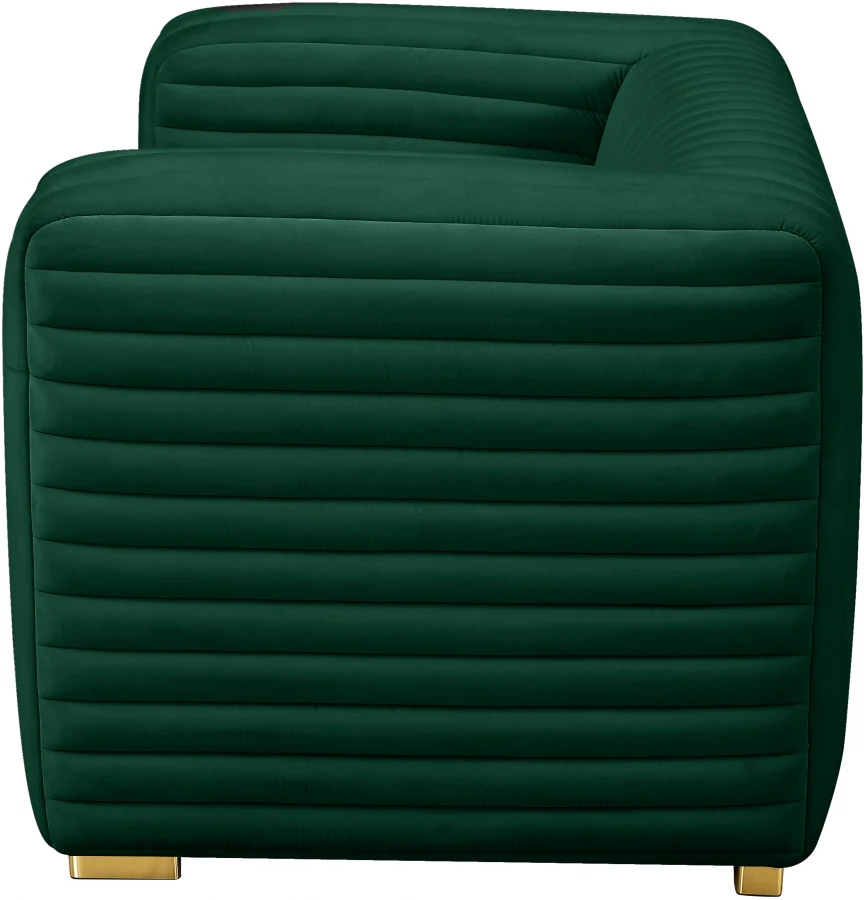 Ravish Velvet Upholstered Chair - Image 76