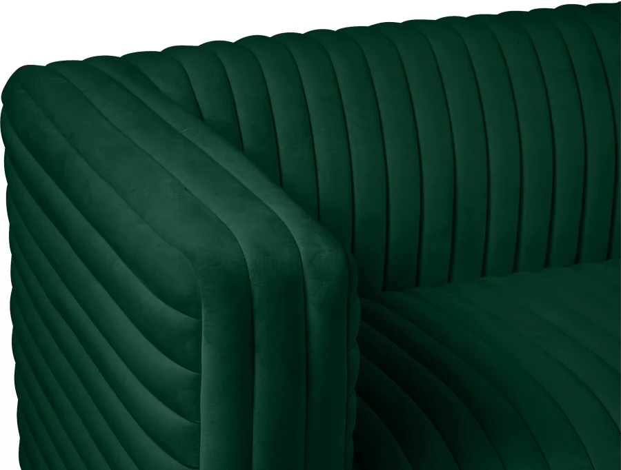 Ravish Velvet Upholstered Chair - Image 77