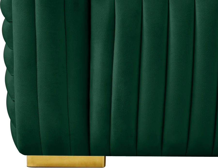 Ravish Velvet Upholstered Chair - Image 81