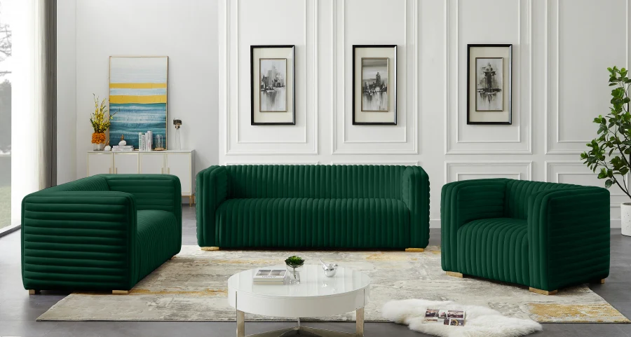 Ravish Velvet Upholstered Chair - Image 82