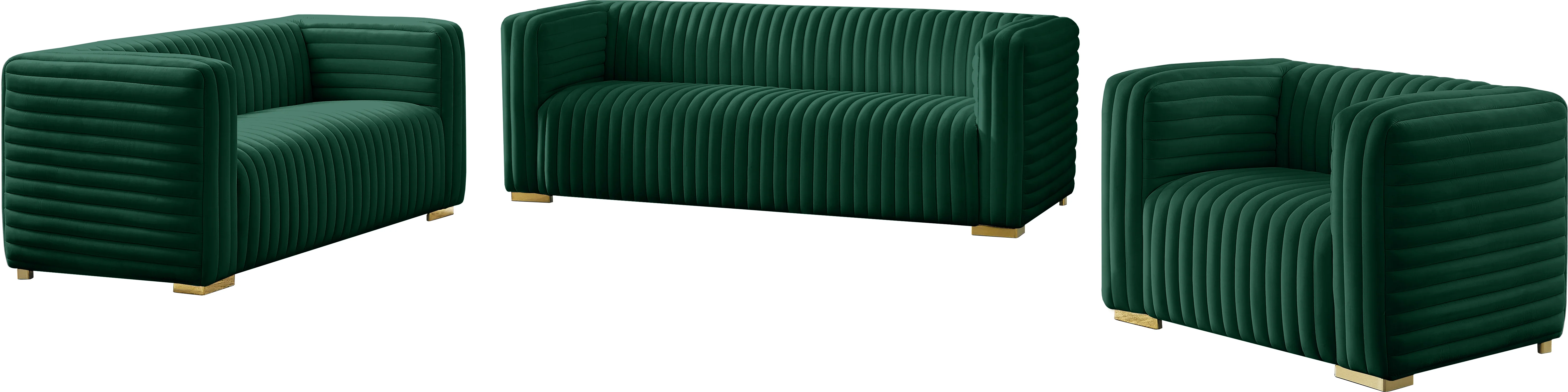 Ravish Velvet Upholstered Chair - Image 83