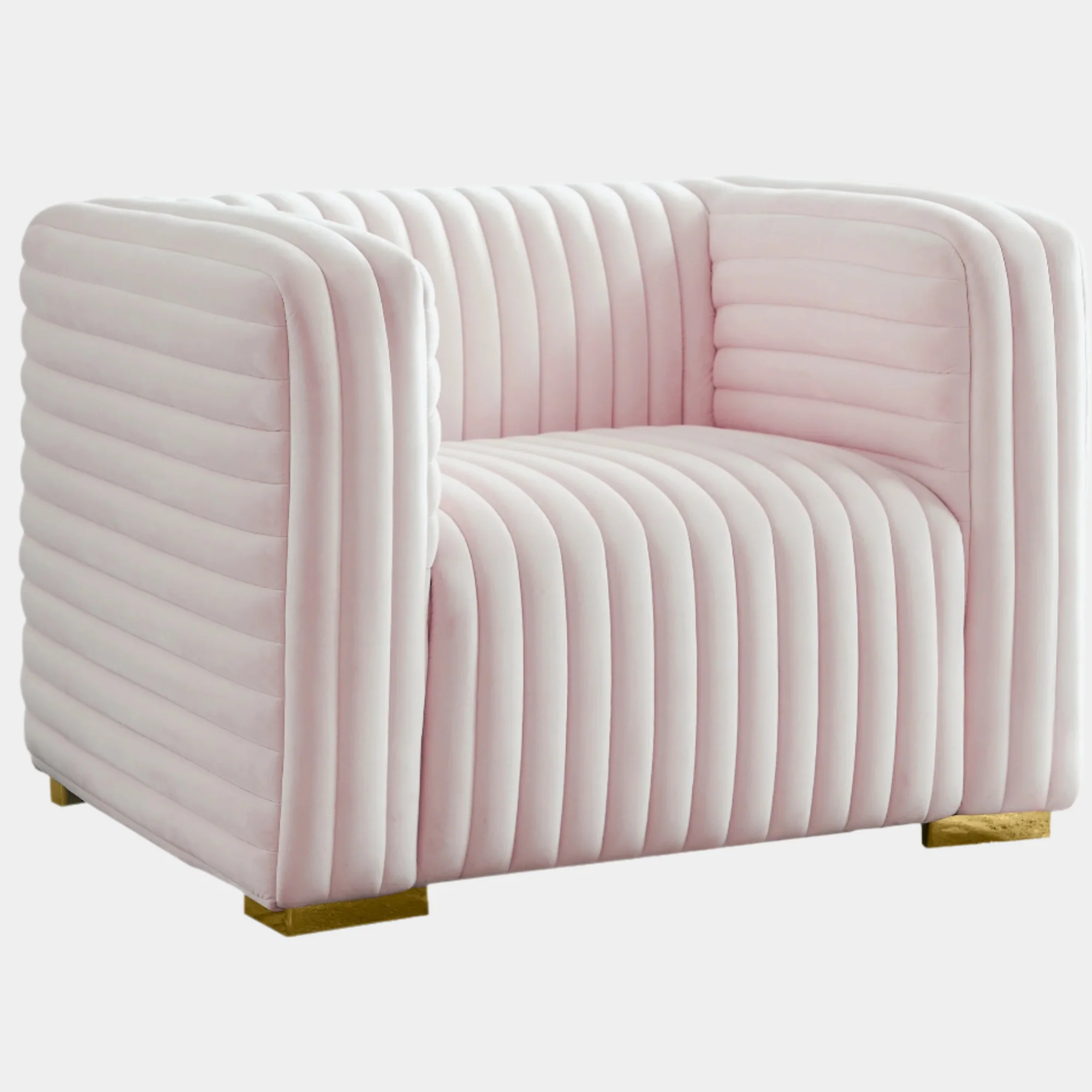 Ravish Velvet Upholstered Chair - Image 86