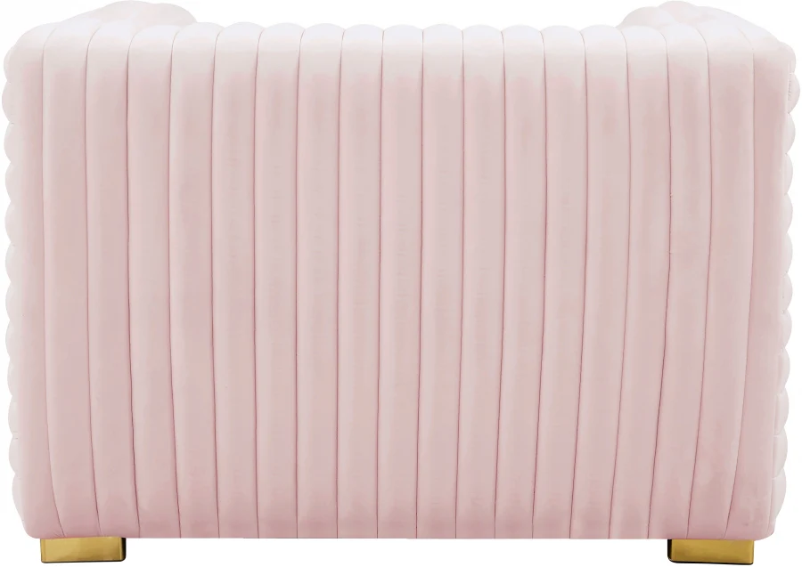 Ravish Velvet Upholstered Chair - Image 90