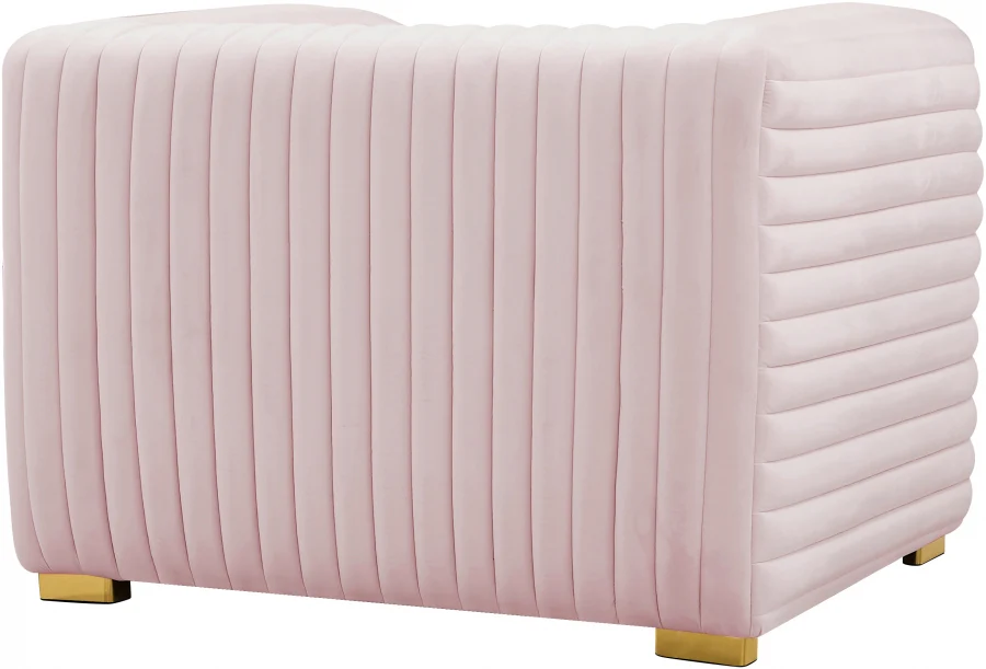 Ravish Velvet Upholstered Chair - Image 91