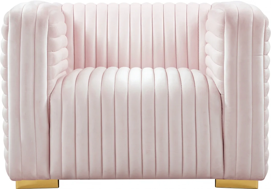 Ravish Velvet Upholstered Chair - Image 92