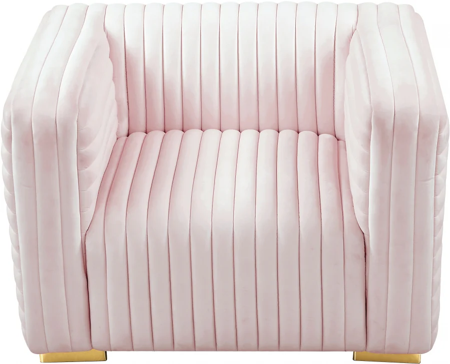 Ravish Velvet Upholstered Chair - Image 93