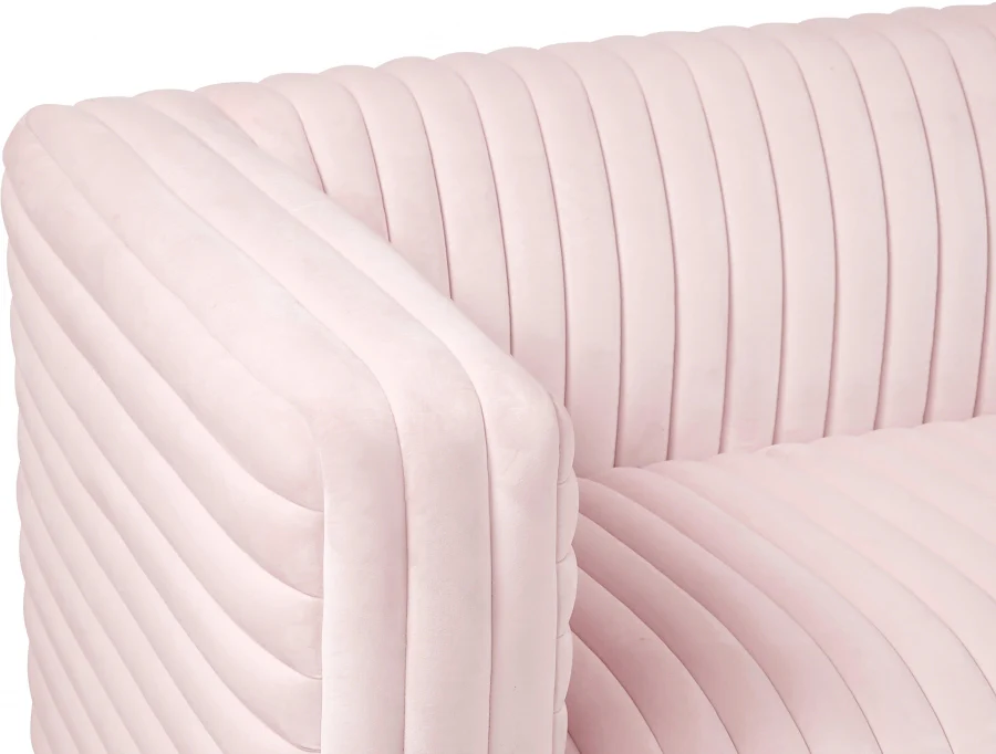 Ravish Velvet Upholstered Chair - Image 95