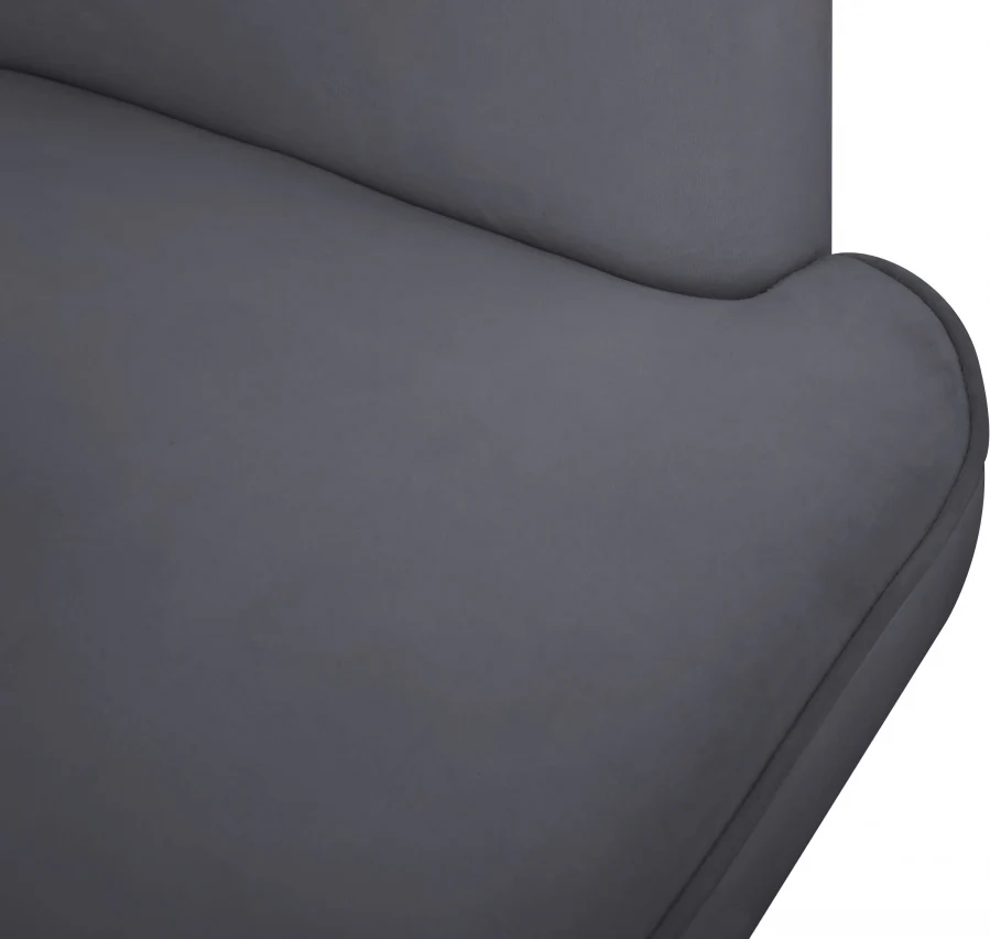 Rays Velvet Upholstered Accent Chair - Image 14