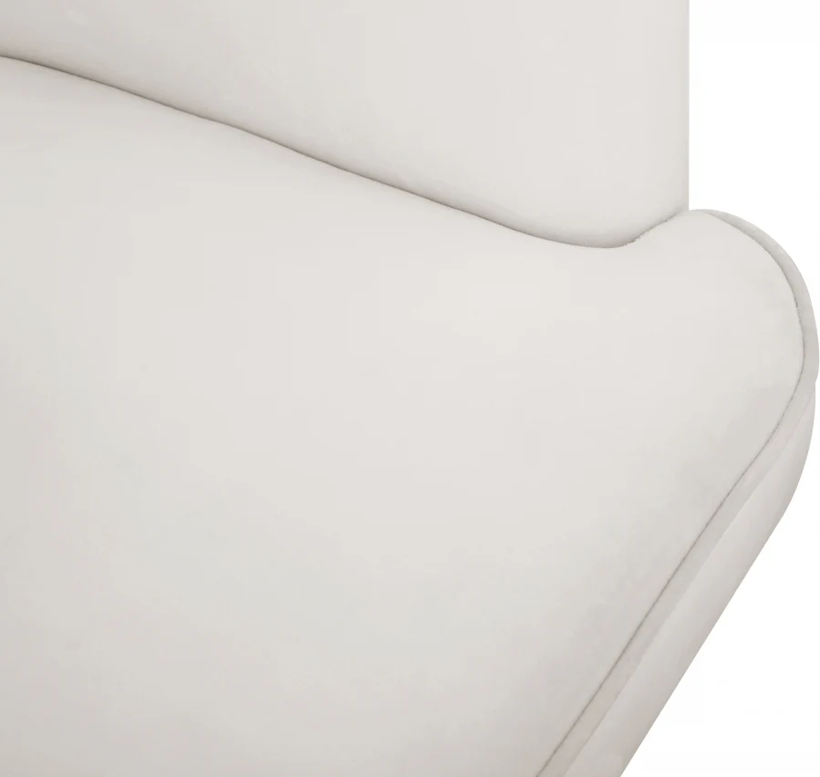 Rays Velvet Upholstered Accent Chair - Image 22