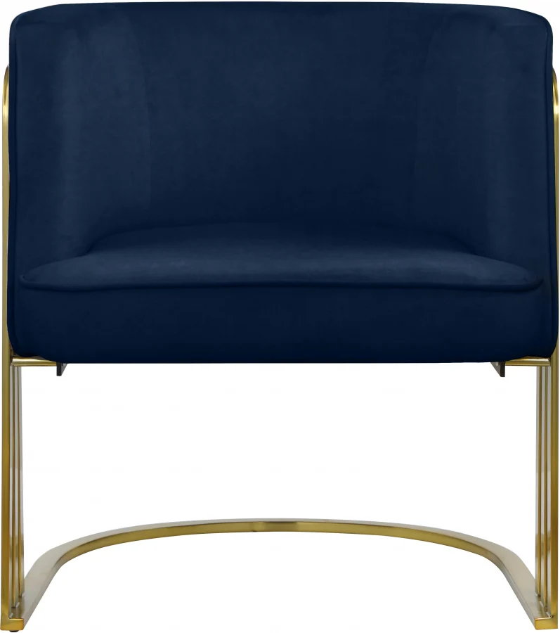 Rays Velvet Upholstered Accent Chair - Image 29
