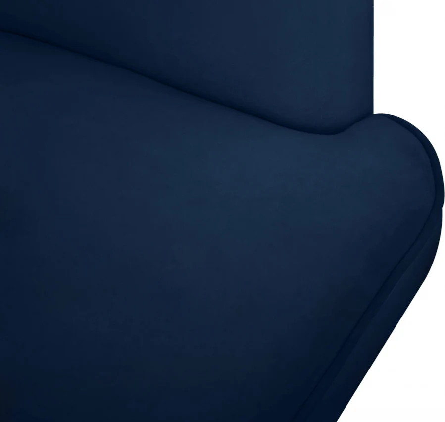 Rays Velvet Upholstered Accent Chair - Image 30