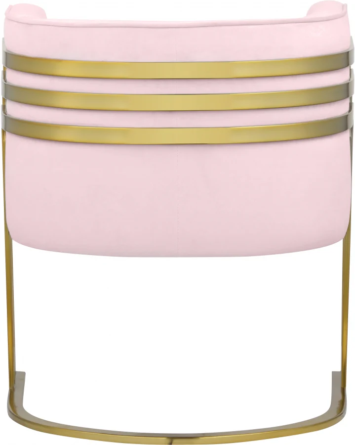 Rays Velvet Upholstered Accent Chair - Image 43