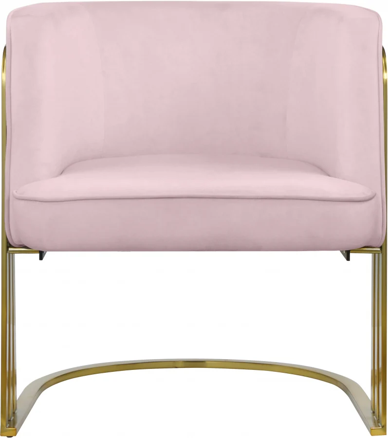 Rays Velvet Upholstered Accent Chair - Image 45