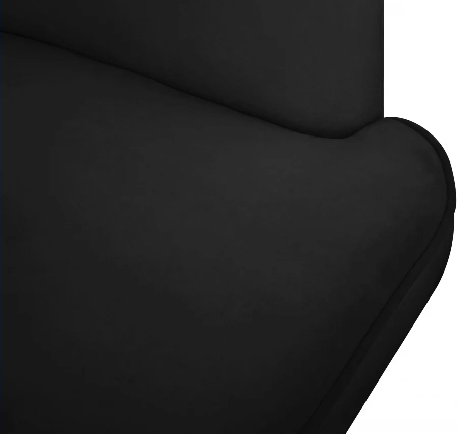 Rays Velvet Upholstered Accent Chair - Image 6