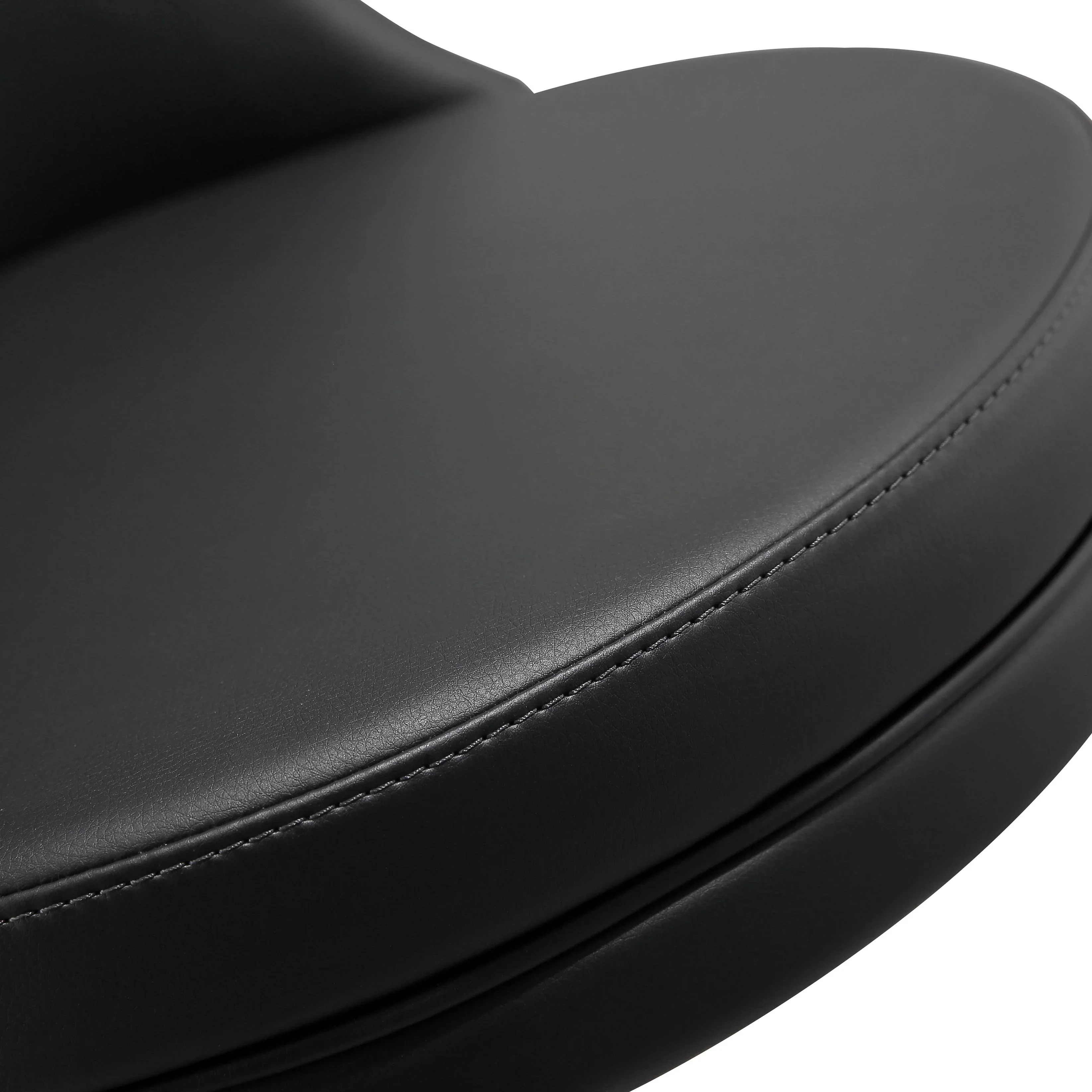 Reagan Performance Vegan Leather Adjustable Stool - Image 16