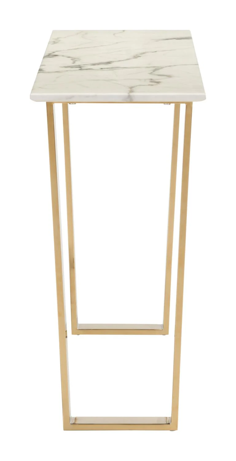 Rectangle Gold Console - Image 3