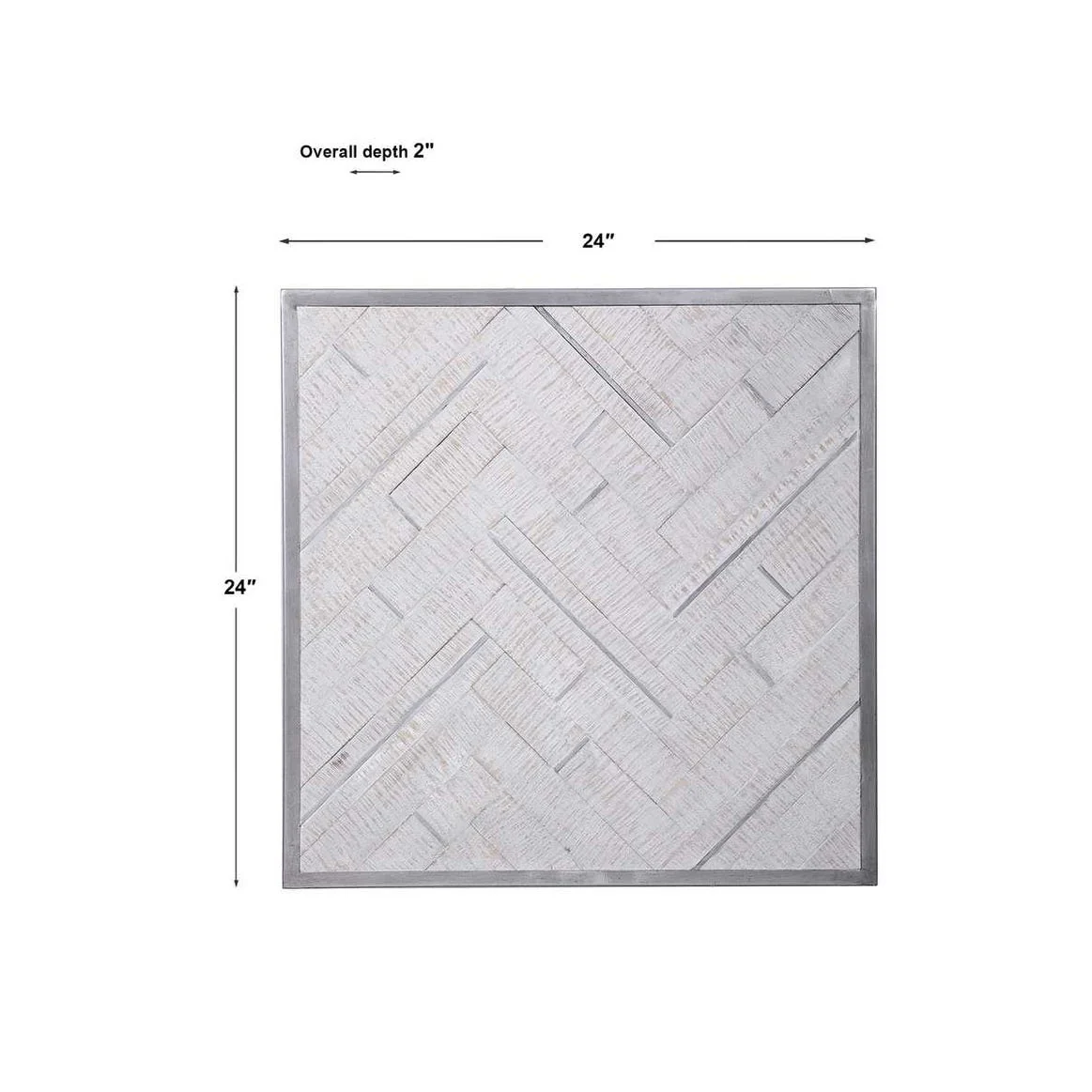 Redondo Wood Wall Decor - Image 7