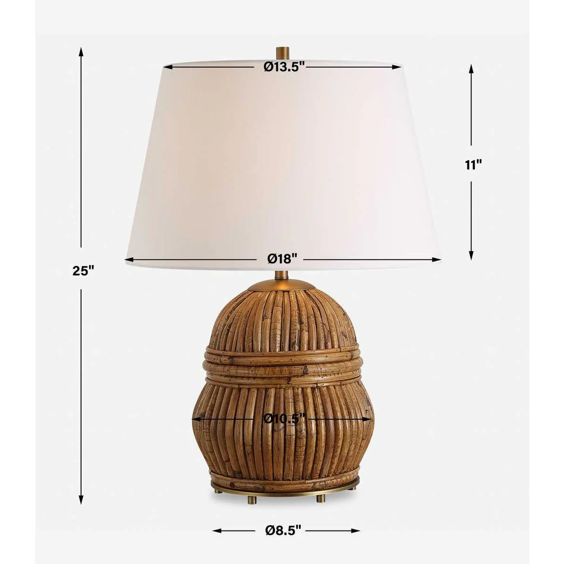 Reed Table Lamp - Image 7
