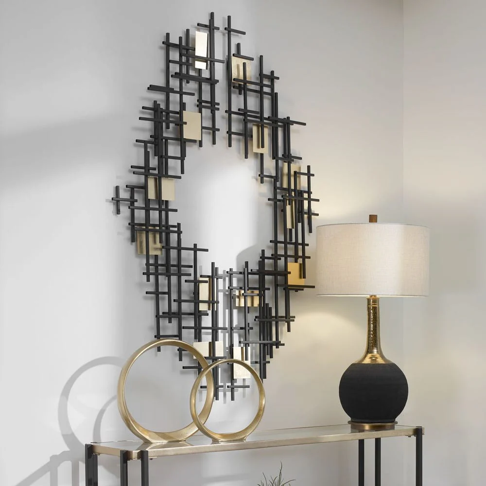 Reflection Metal Wall Decor, S/2 - Image 5