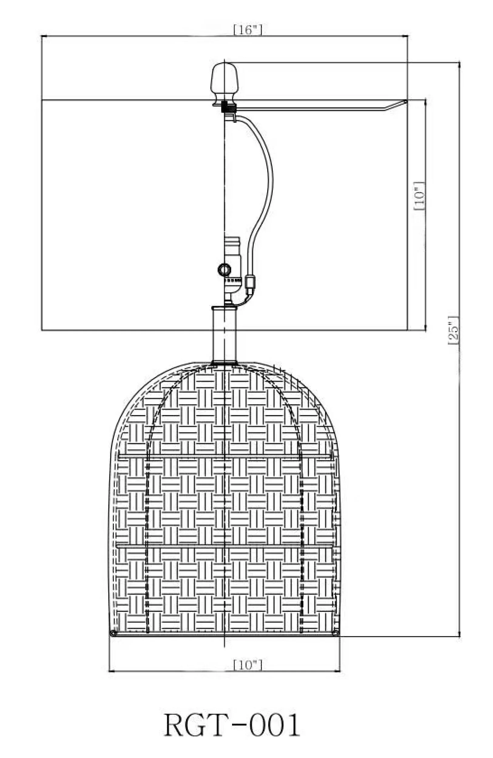 Regatta Accent Table Lamp - Image 7