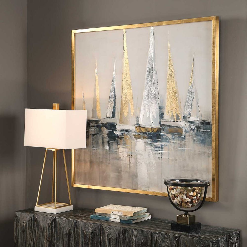 Regatta Hand Painted Canvas - Image 3