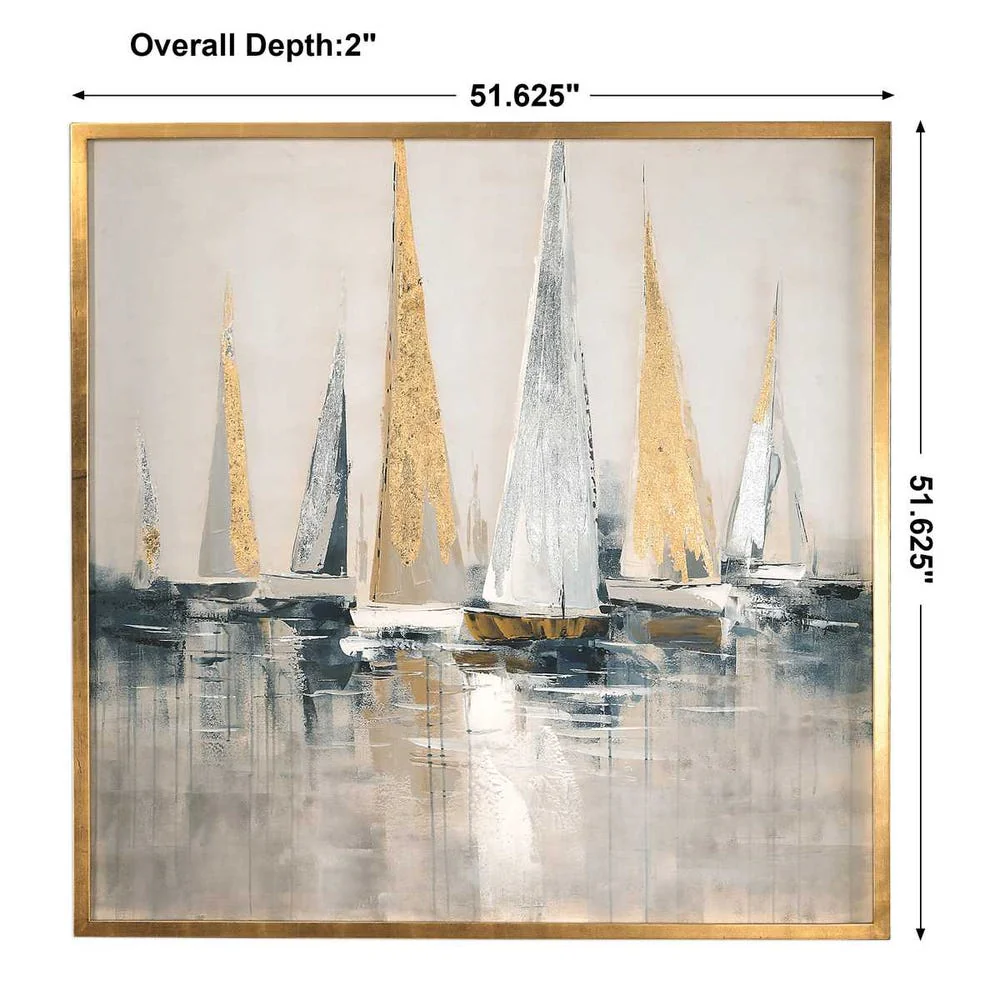 Regatta Hand Painted Canvas - Image 6