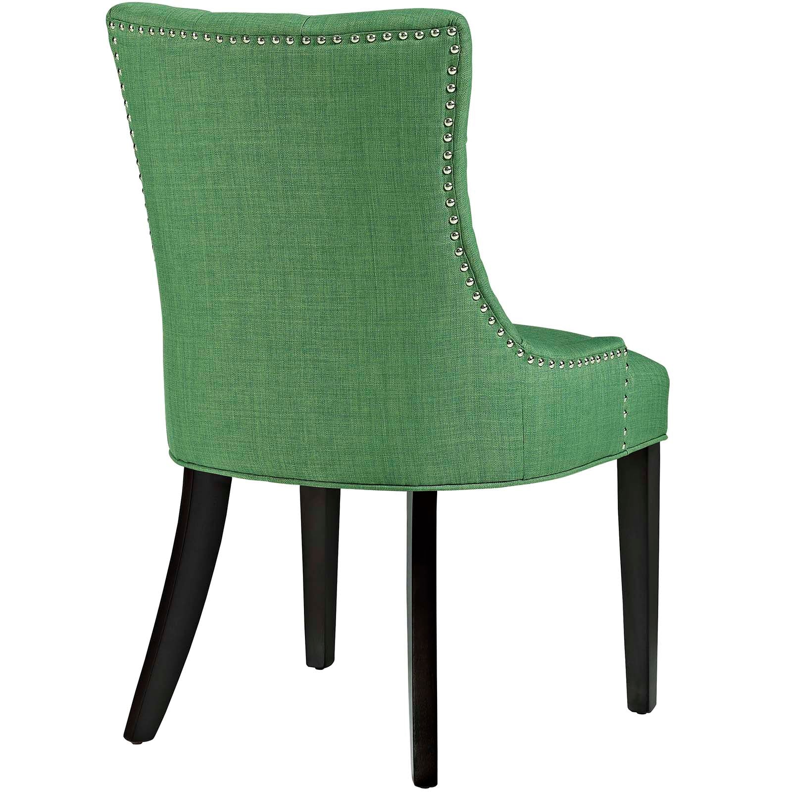 Regent Fabric Dining Side Chair Set of 2 - Image 10