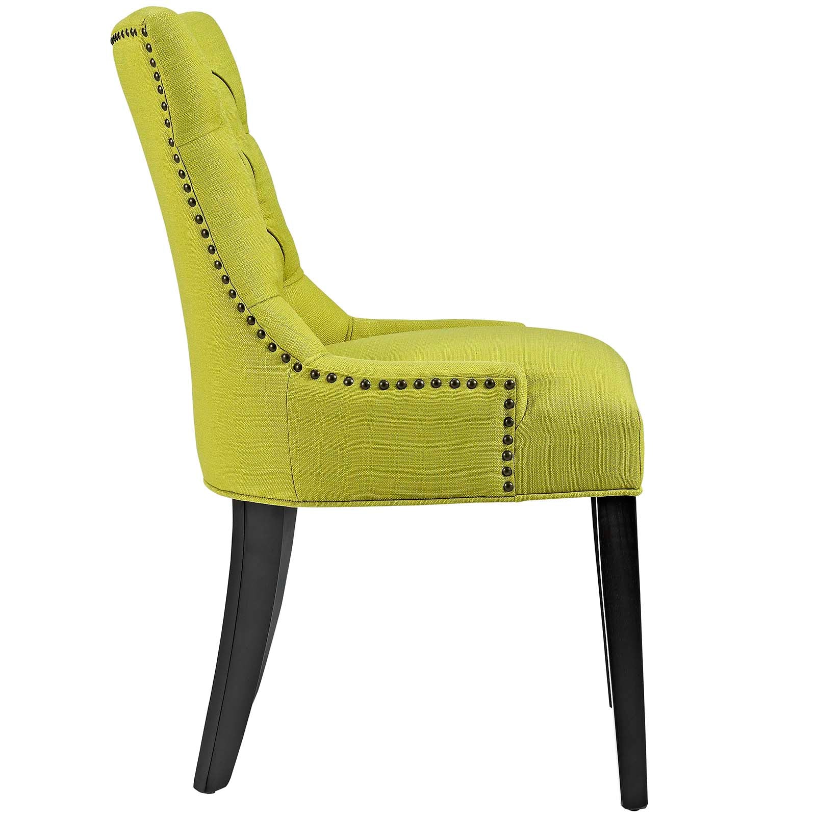 Regent Fabric Dining Side Chair Set of 2 - Image 14