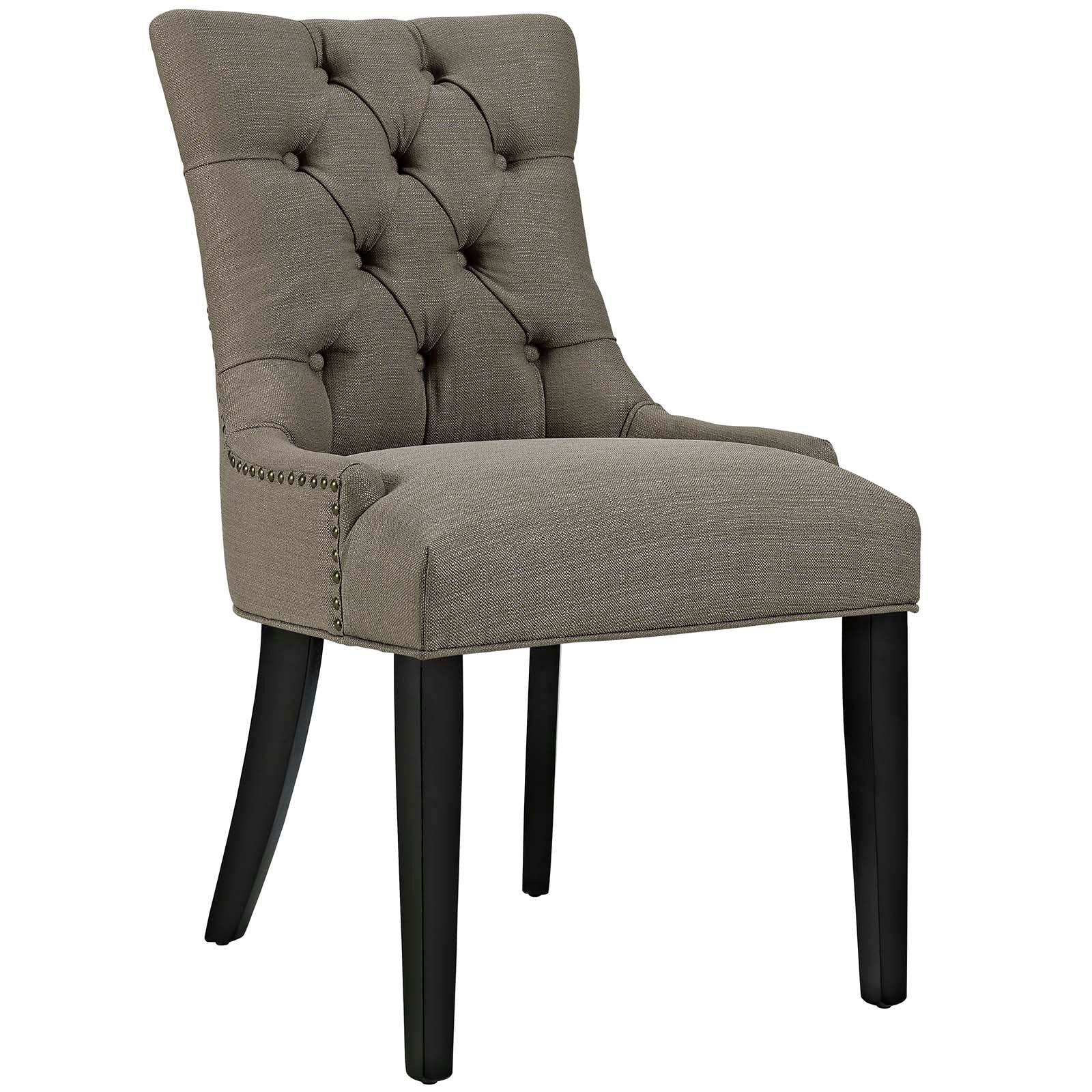 Regent Fabric Dining Side Chair Set of 2 - Image 3
