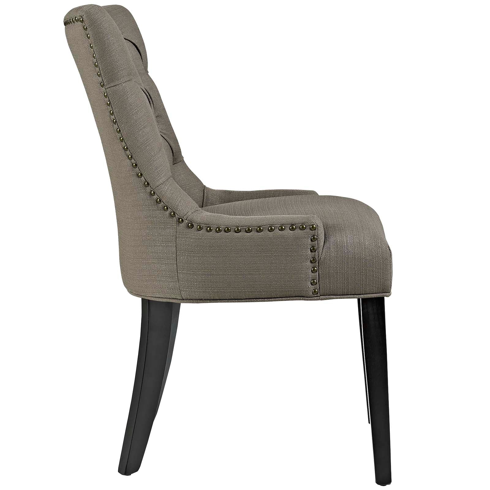 Regent Fabric Dining Side Chair Set of 2 - Image 4