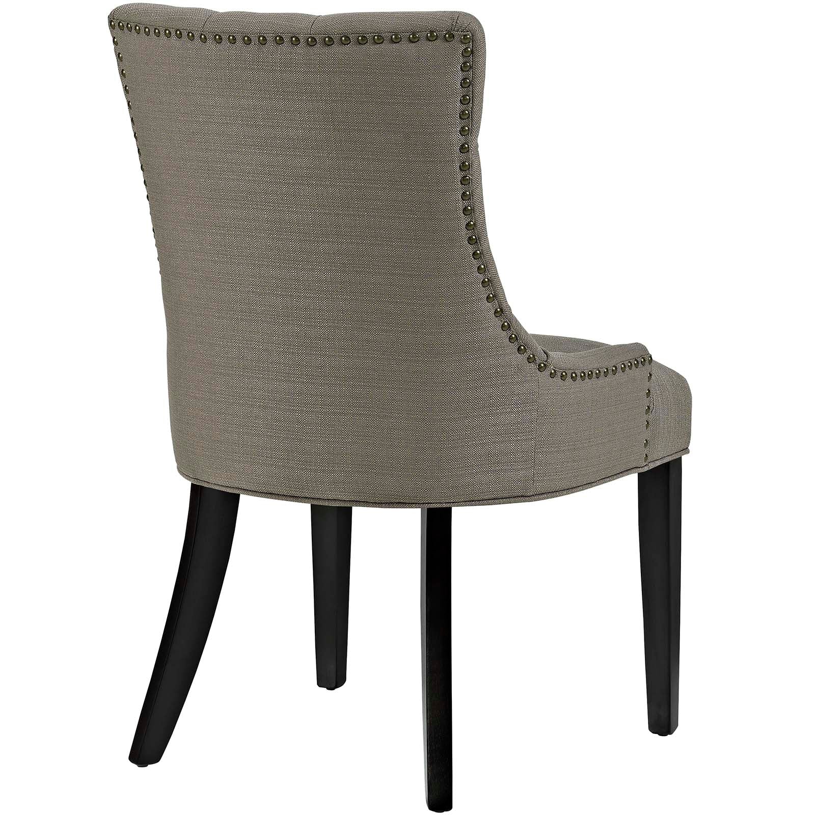 Regent Fabric Dining Side Chair Set of 2 - Image 5