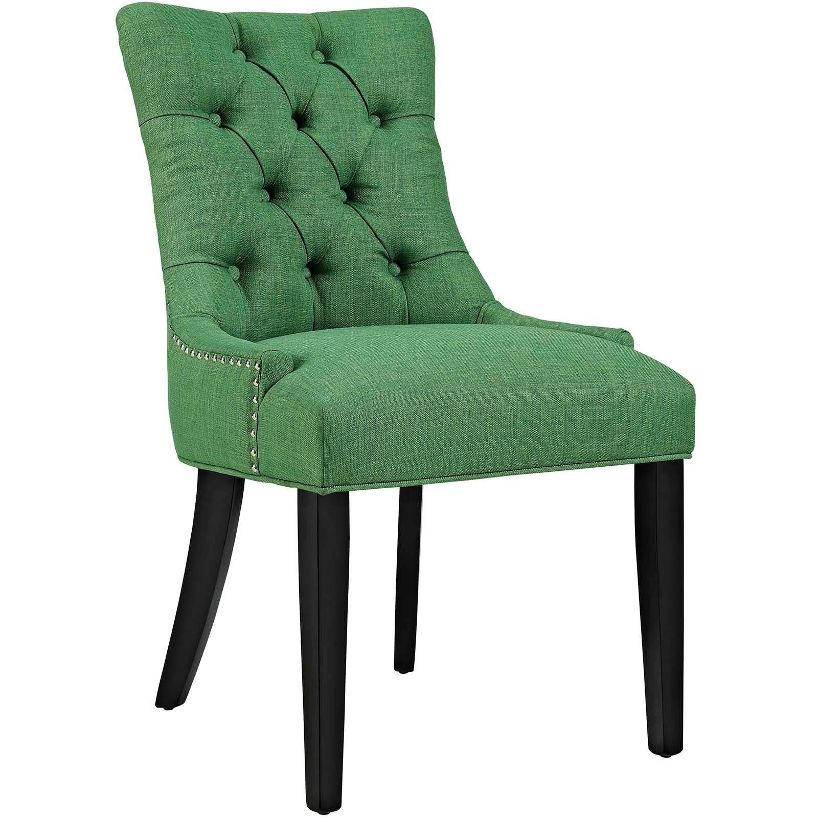 Regent Fabric Dining Side Chair Set of 2 - Image 8