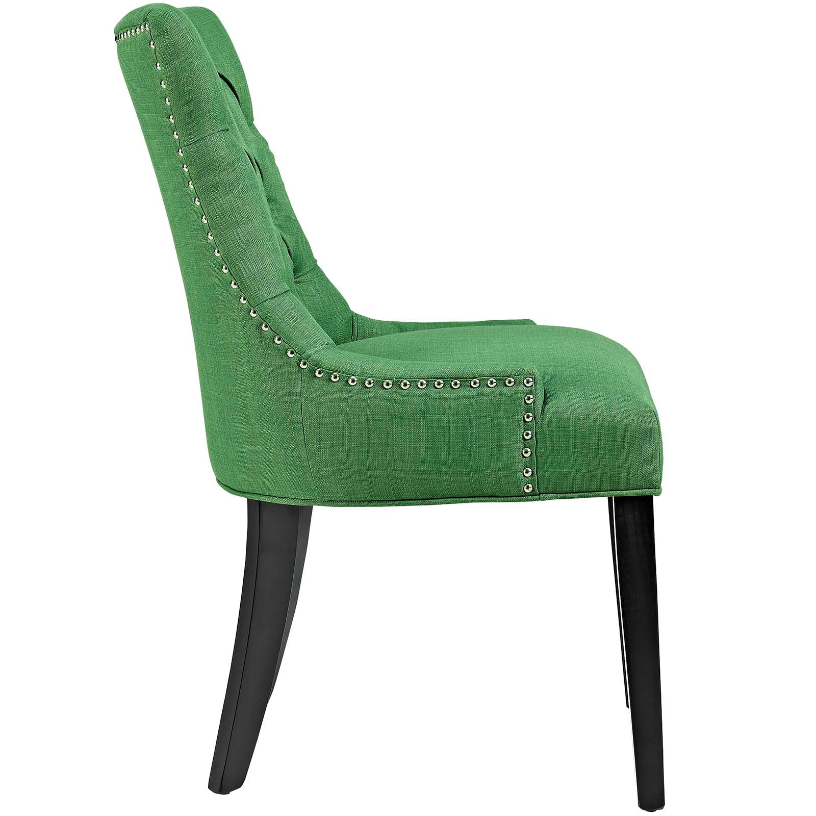 Regent Fabric Dining Side Chair Set of 2 - Image 9