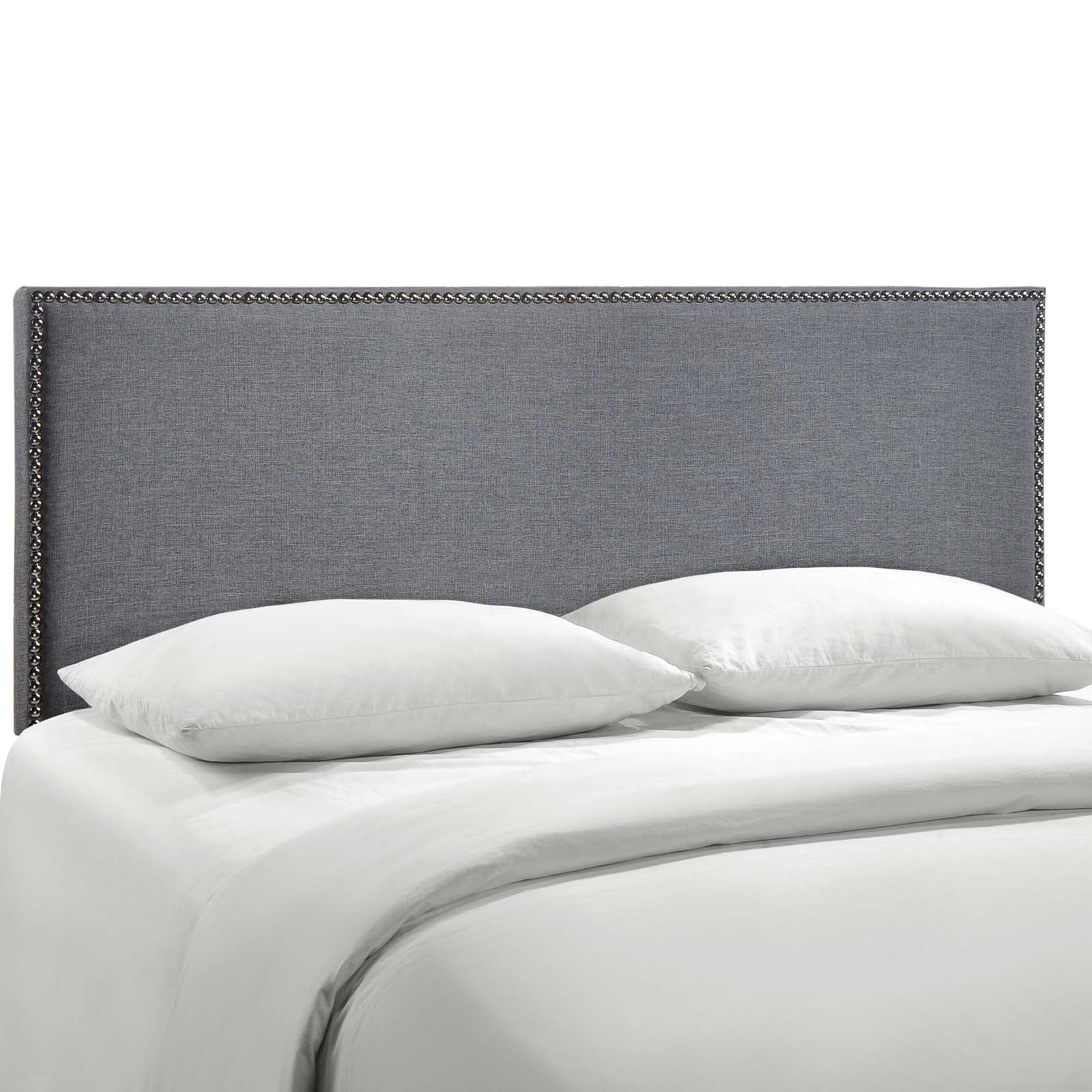 Region Nailhead Upholstered Headboard - Image 11