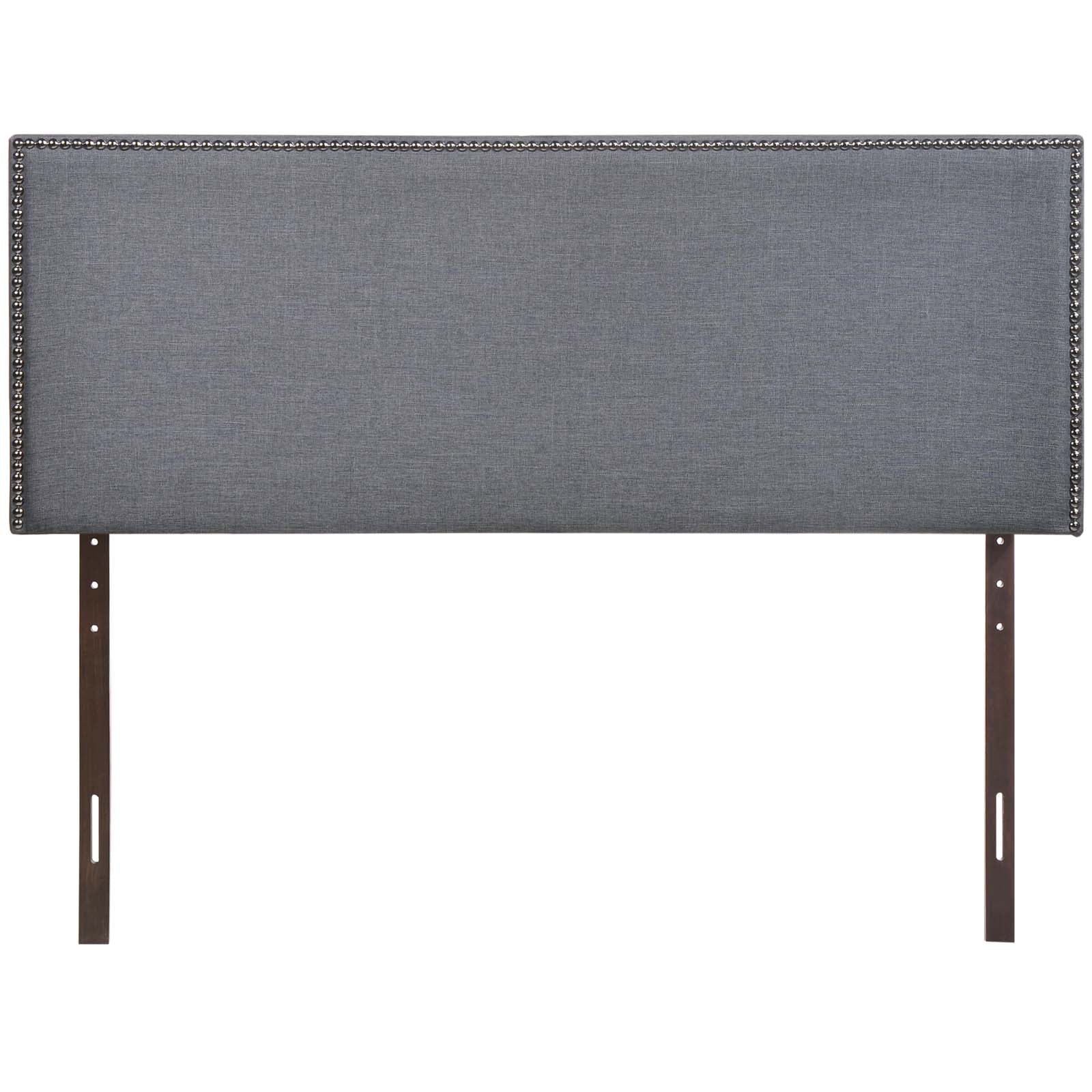 Region Nailhead Upholstered Headboard - Image 12