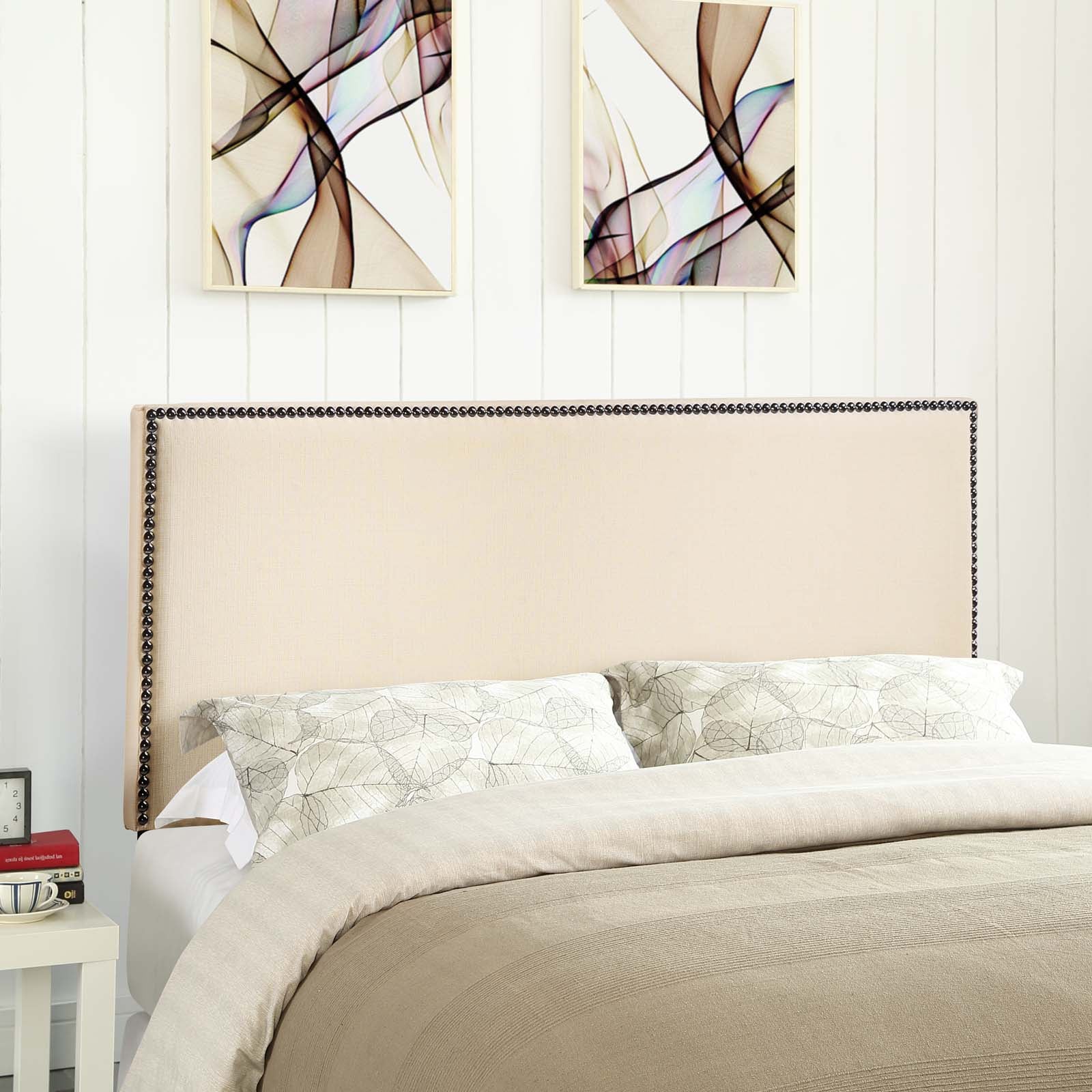 Region Nailhead Upholstered Headboard - Image 17